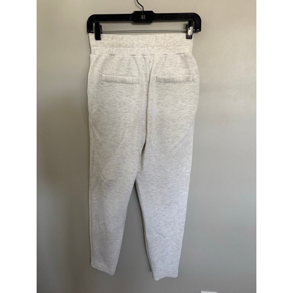 Women’s Varley The Slim Pant 25" in Ivory Marl SZ XXS - Picture 7 of 9